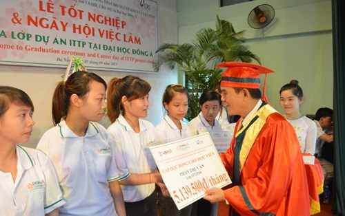 Trường Đại học Đông Á (Đà Nẵng): Nơi vừa học, vừa trải nghiệm